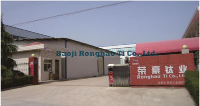 چین Baoji Ronghao Ti Co., Ltd